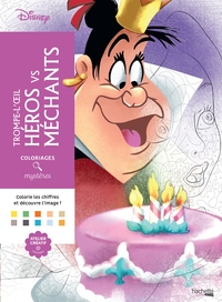 Picture of Coloriages mystères Disney - Trompe l'oeil Héros vs Méchants