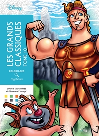 Picture of Coloriages mystères Disney - Les Grands classiques Tome 10