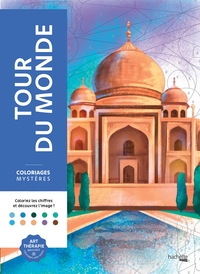 Picture of Coloriages mystères - Tour du monde