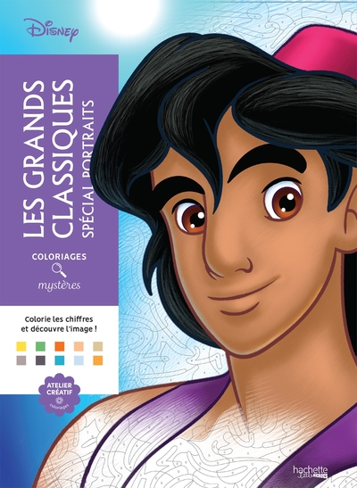 Picture of Coloriages mystères - Grands classiques Spécial Portraits