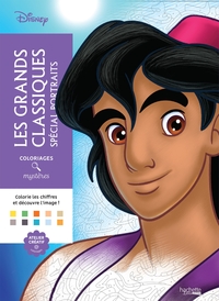 Picture of Coloriages mystères - Grands classiques Spécial Portraits