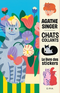 Image de Chats collants : le livre des stickers