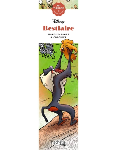 Image de Marque-pages Bestiaire