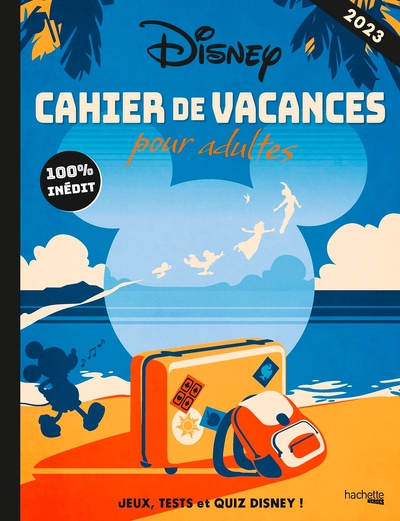 Picture of Cahier de vacances Disney 2023