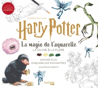 Picture of D'après les films Harry Potter : La magie de l'aquarelle - Volume 2