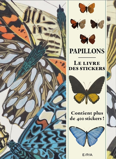 Image de Papillons - Le livre des stickers
