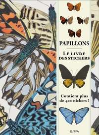 Image de Papillons - Le livre des stickers