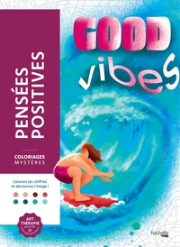 Picture of Coloriages mystères - Pensées positives