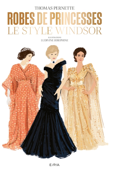 Image de Robes de princesses. Le style Windsor