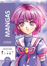 Picture of Coloriages mystères - Mangas