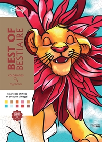 Picture of Coloriages mystères Disney - Best of Bestiaire