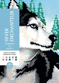 Picture of Coloriages mystères - Hiver enchanteur