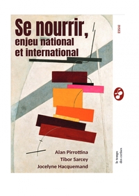 Picture of Se nourrir, enjeu national et international