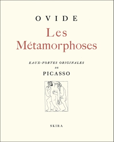 Picture of Metamorphoses d'ovide illustrees par pablo picasso (Les)