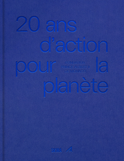 Image de 20 ans d'action pour la planète. Fondation Prince Albert II de Monaco