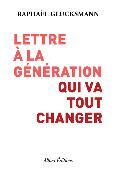Image de Lettre à la génération qui va tout changer