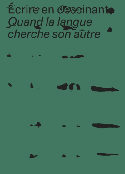 Image de ecrire en dessinant