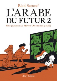 Image de L'Arabe du futur - volume 2 - - Tome 2