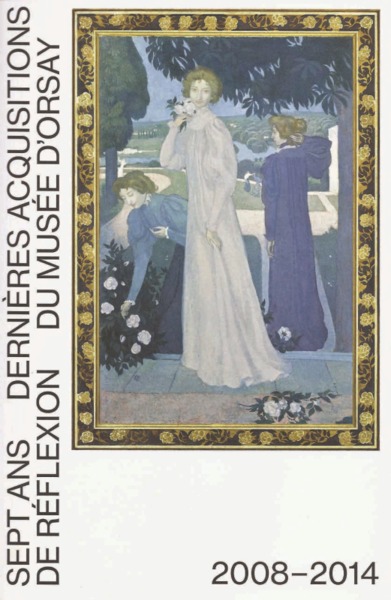 Image de 7 ANS DE REFLEXION. DERNIERES ACQUISITIONS DU MUSEE D'ORSAY  - CATALOGUE