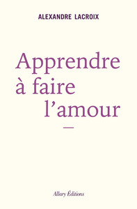Picture of Apprendre à faire l'amour