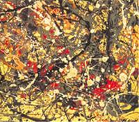 Picture of Jackson Pollock (Hardback) /anglais