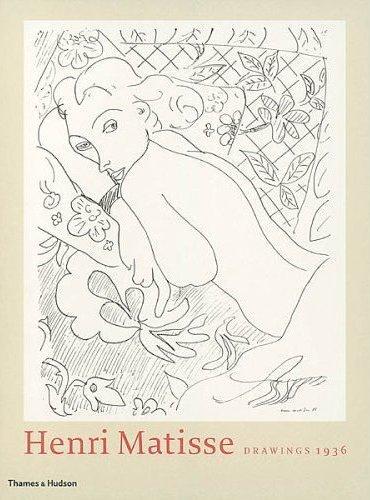 Picture of Henri Matisse Drawings 1936 /anglais