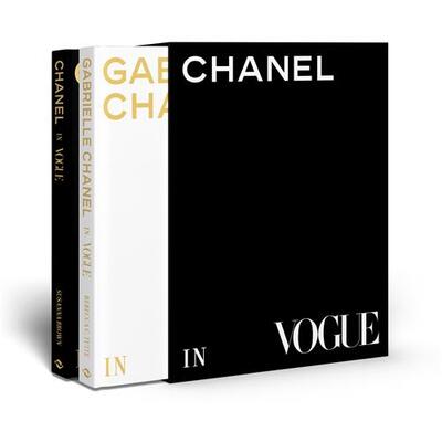Picture of Chanel in Vogue /anglais