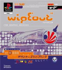 Picture of WipEout Futurism The Graphic Archives /anglais