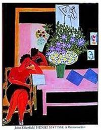 Picture of Henri Matisse A Retrospective /anglais