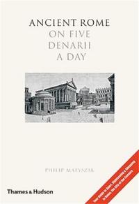 Image de Ancient Rome on Five Denarii a Day (Hardback) /anglais