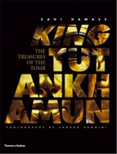 Picture of King Tutankhamun The Treasures of the Tomb (Hardback) /anglais
