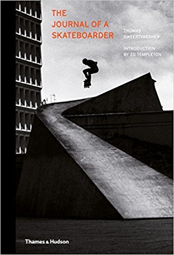 Image de Thomas Sweertvaegher The Journal of a Skateboarder /anglais