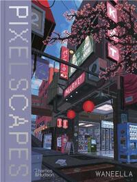 Picture of Waneella : Pixelscapes /anglais