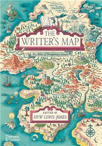 Image de The Writer's Map An Atlas of Imaginary Lands (paperback) /anglais
