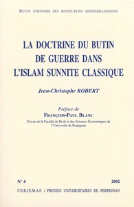 Image de Doctrine du butin de guerre dans l'islam sunnite classique