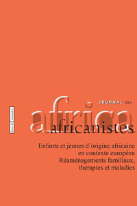 Image de Journal des africanistes, tome 89, n°2/2019