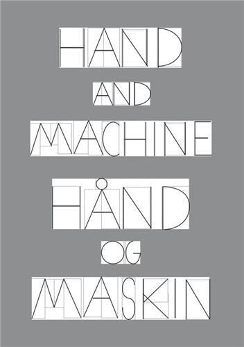 Picture of Hand and Machine : Architecture Drawings /anglais