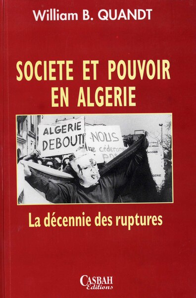 Image de SOCIéTé ET POUVOIR EN ALGéRIE