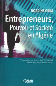 Image de Entrepreneurs Pouvoir et société en Algérie