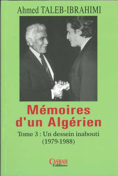 Image de MéMOIRES D'UN ALGéRIEN  TOME