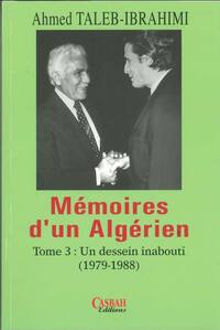 Image de MéMOIRES D'UN ALGéRIEN  TOME