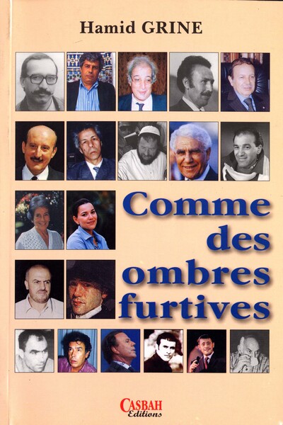 Image de COMME DES OMBRES FURTIVES