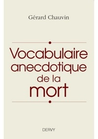 Image de Vocabulaire anecdotique de la mort