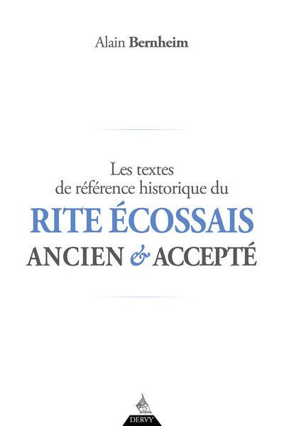 Picture of Les textes de référence historique du Rite Écossais Ancien et Accepté