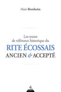 Picture of Les textes de référence historique du Rite Écossais Ancien et Accepté