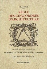 Picture of Règle des cinq ordres d'architecture
