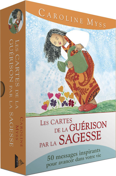 Image de Les Cartes de la guérison par la sagesse - 50 messages inspirants pour avancer dans votre vie