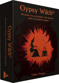 Picture of Gypsy Witch - 55 cartes pour développer votre intuition grace à la sagesse tzigane