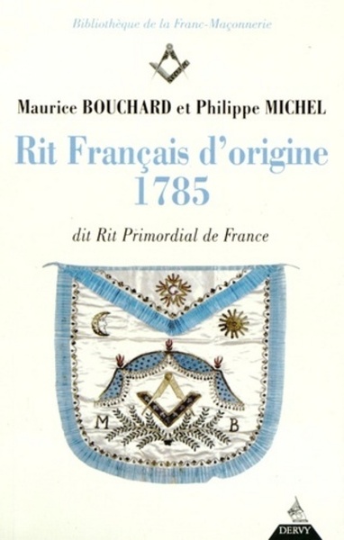 Image de Le Rit Français d'origine 1785