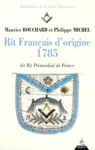 Image de Le Rit Français d'origine 1785